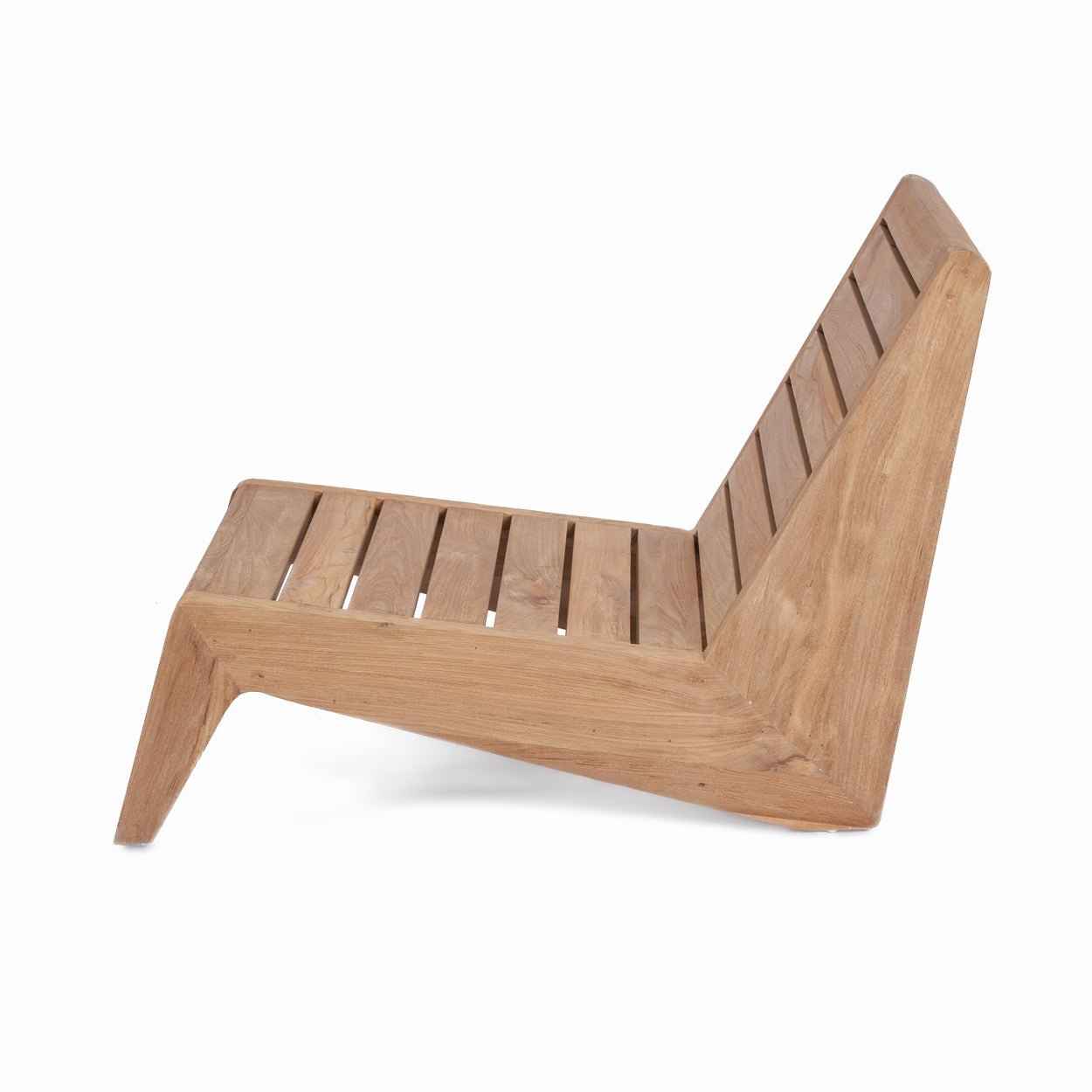 LAZIE ONE-SEATER SOFA LOUNGER | RECLAIMED TEAK | IN-OUTDOORS