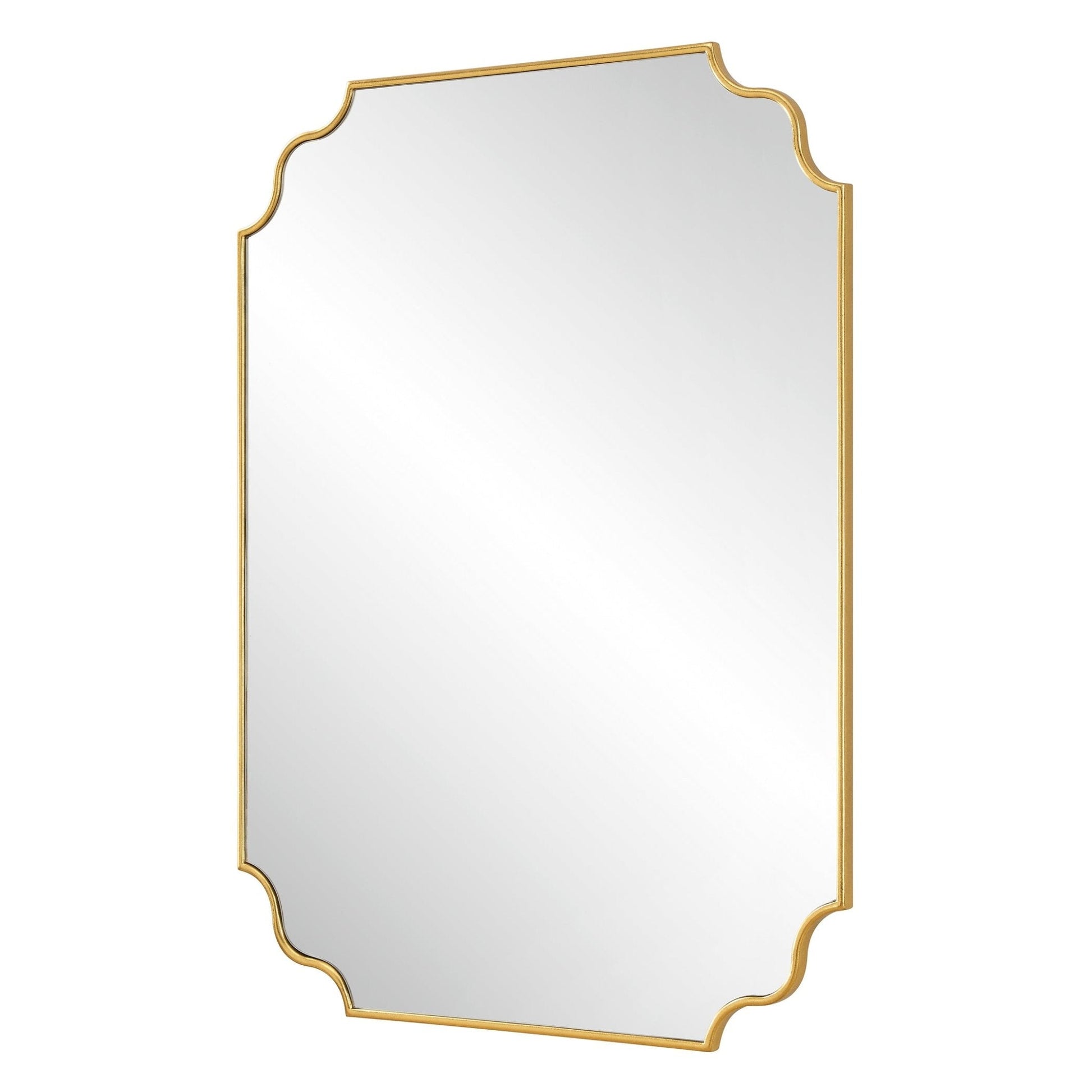 LENNYN GOLD VANITY MIRROR