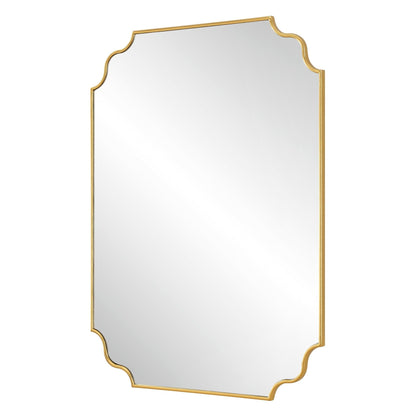 LENNYN GOLD VANITY MIRROR