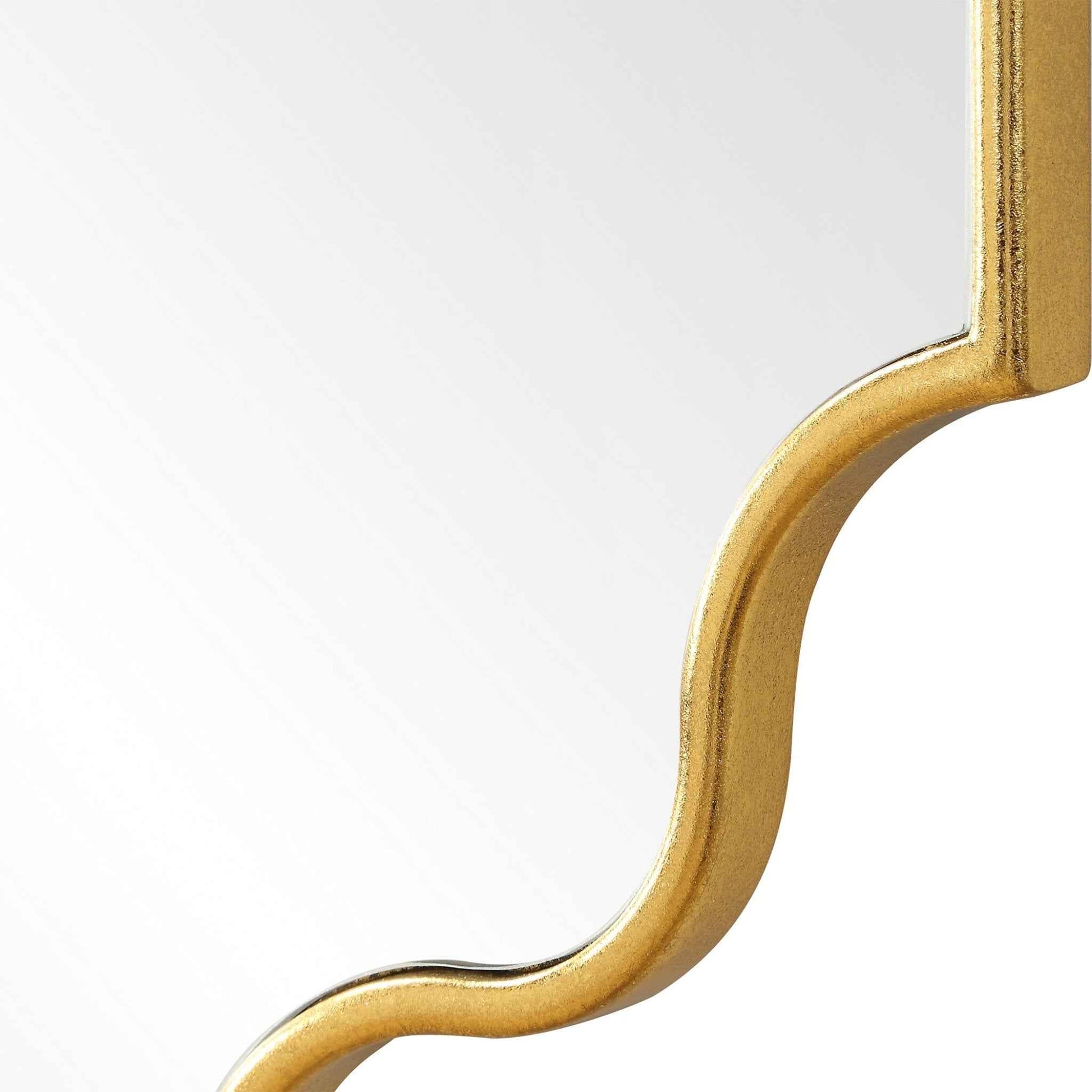 LENNYN GOLD VANITY MIRROR