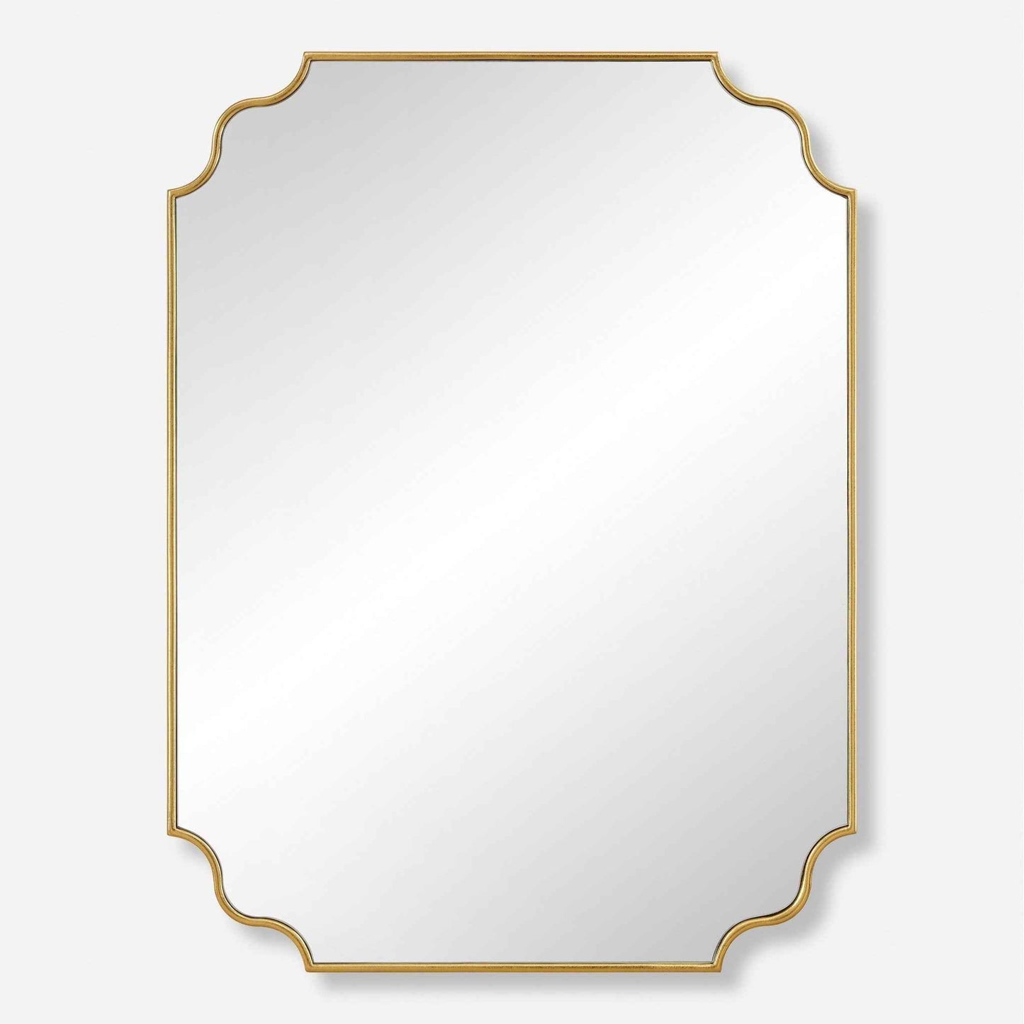 LENNYN GOLD VANITY MIRROR