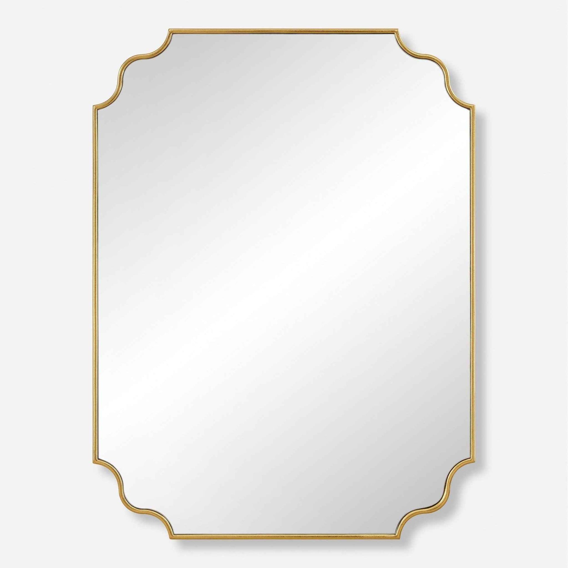 LENNYN GOLD VANITY MIRROR