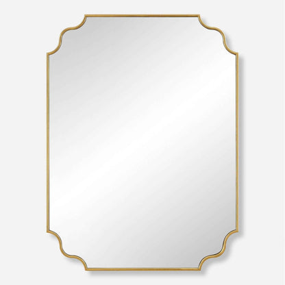 LENNYN GOLD VANITY MIRROR