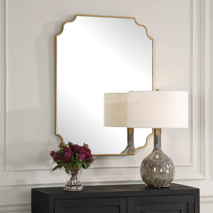 LENNYN GOLD VANITY MIRROR