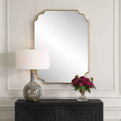 LENNYN GOLD VANITY MIRROR