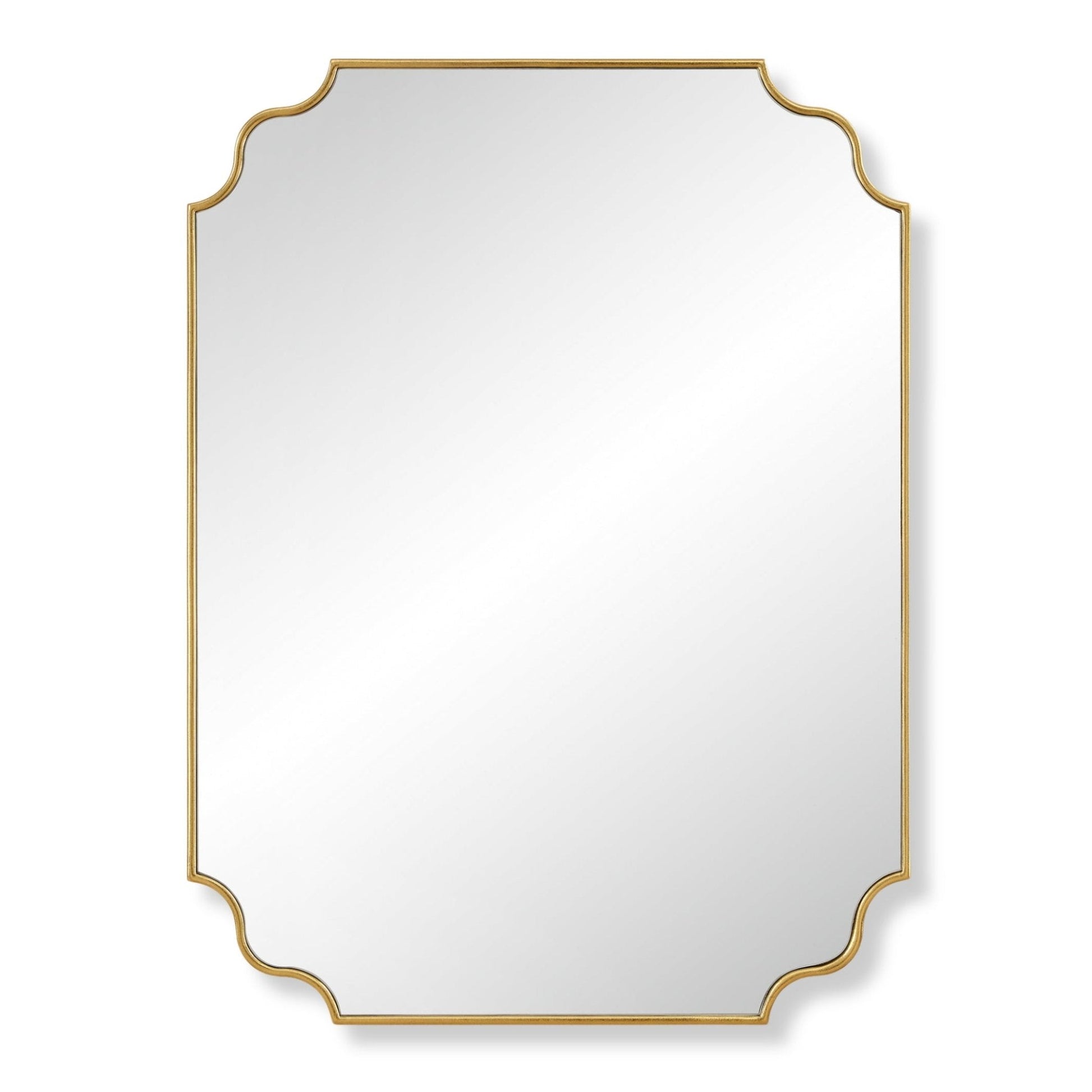 LENNYN GOLD VANITY MIRROR