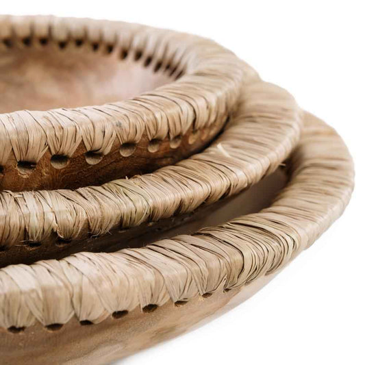 LIKEME TEAK BOWL | NATURAL | 3 SIZES