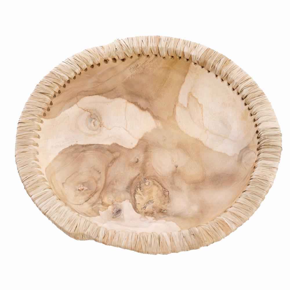 LIKEME TEAK BOWL | NATURAL | 3 SIZES