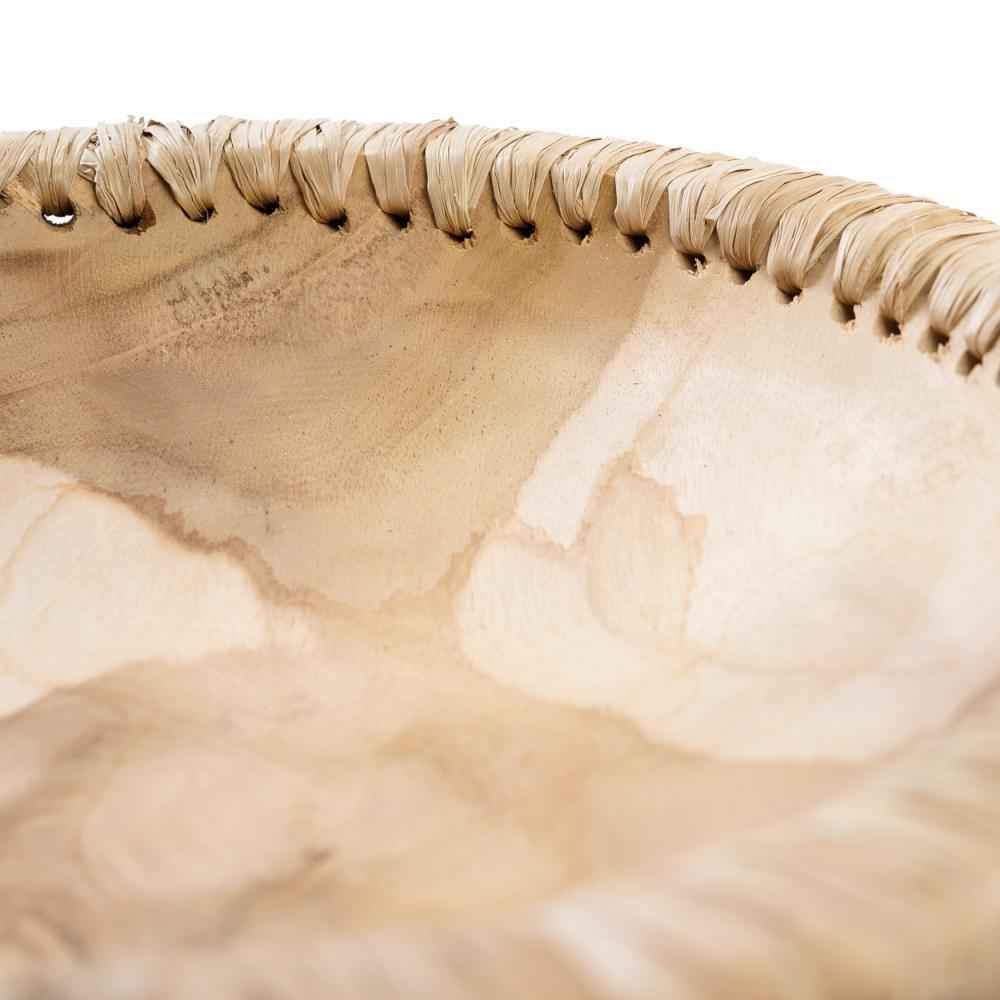 LIKEME TEAK BOWL | NATURAL | 3 SIZES