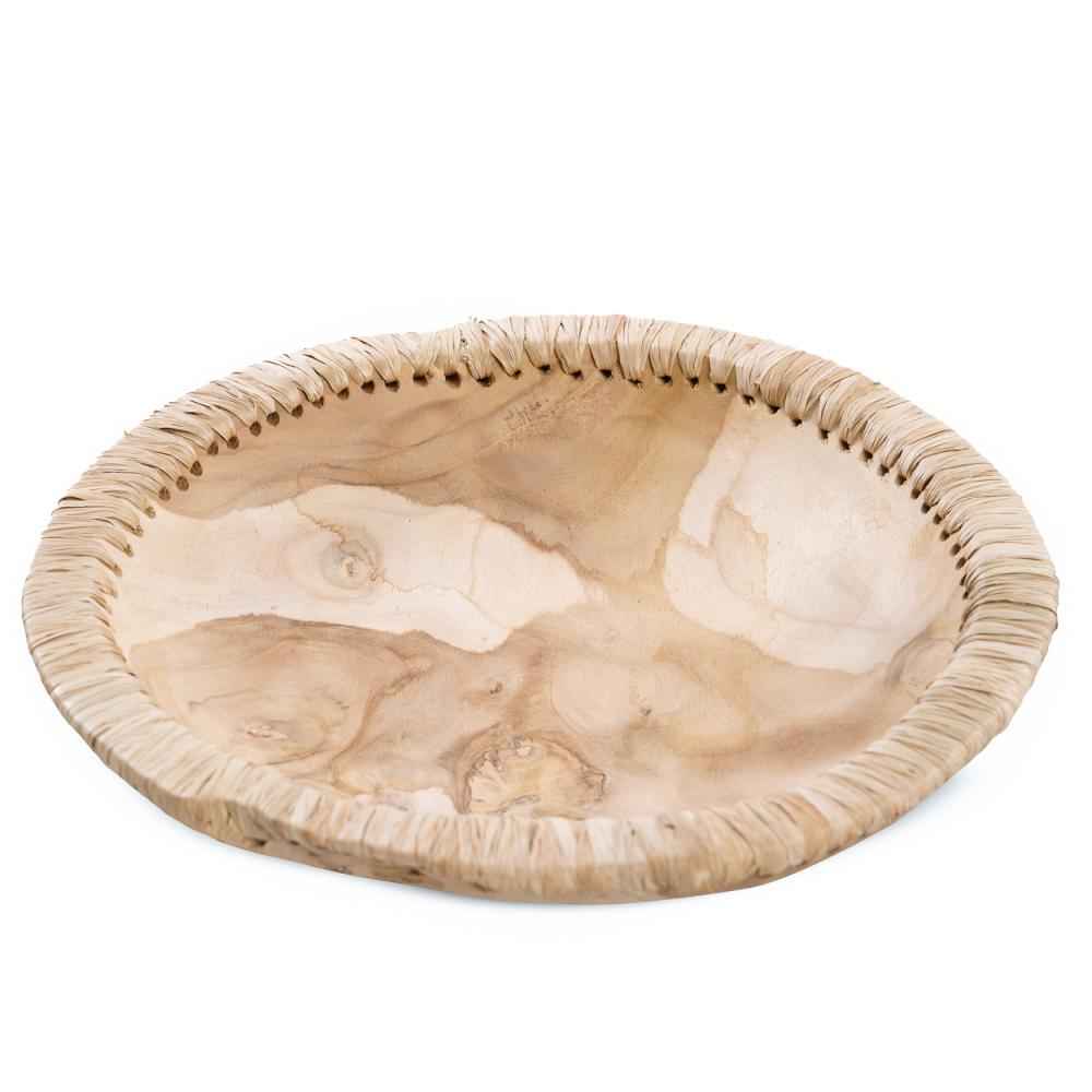LIKEME TEAK BOWL | NATURAL | 3 SIZES