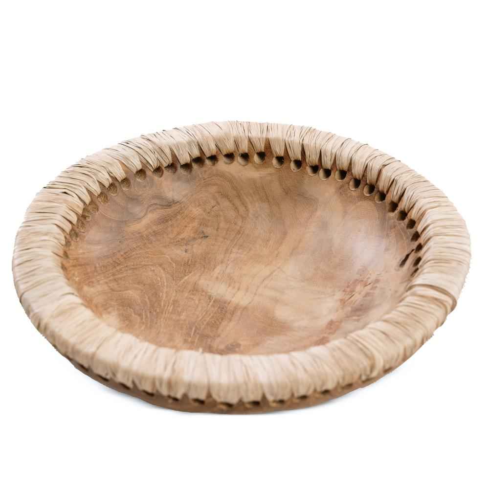 LIKEME TEAK BOWL | NATURAL | 3 SIZES