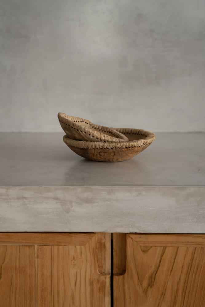 LIKEME TEAK BOWL | NATURAL | 3 SIZES