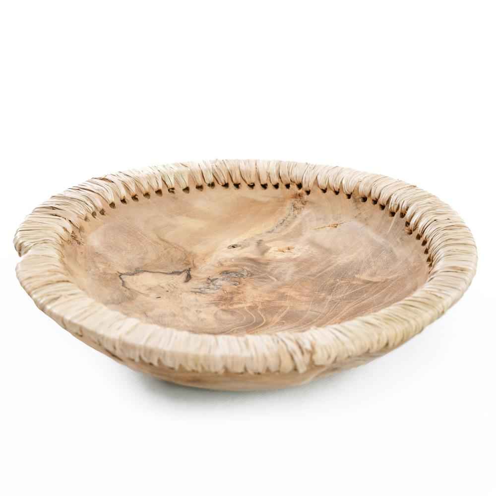 LIKEME TEAK BOWL | NATURAL | 3 SIZES