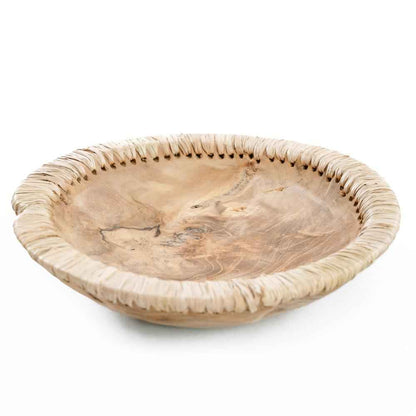 LIKEME TEAK BOWL | NATURAL | 3 SIZES