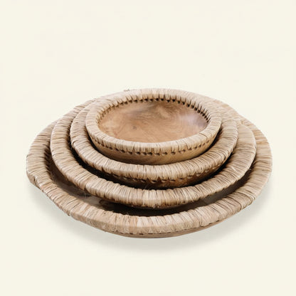 LIKEME TEAK BOWL | NATURAL | 3 SIZES
