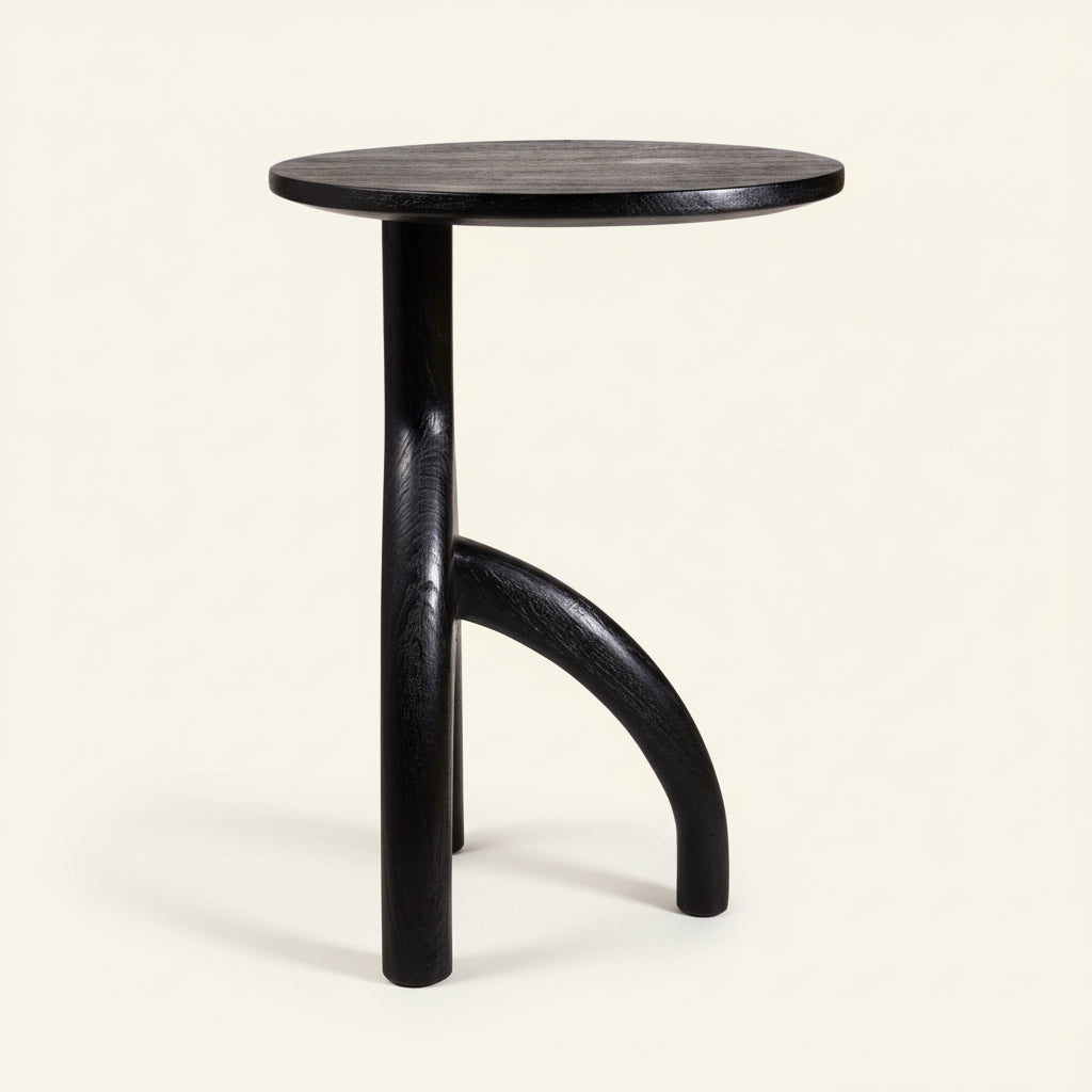 LINA SIDE TABLE | BLACK