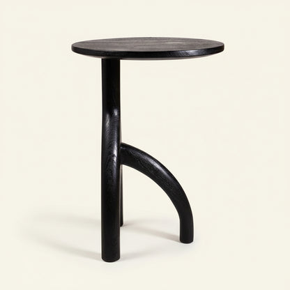 LINA SIDE TABLE | BLACK