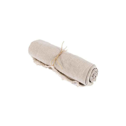 LINEN TABLECLOTH + NAPKINS | NATURAL | 180 X 300 CM