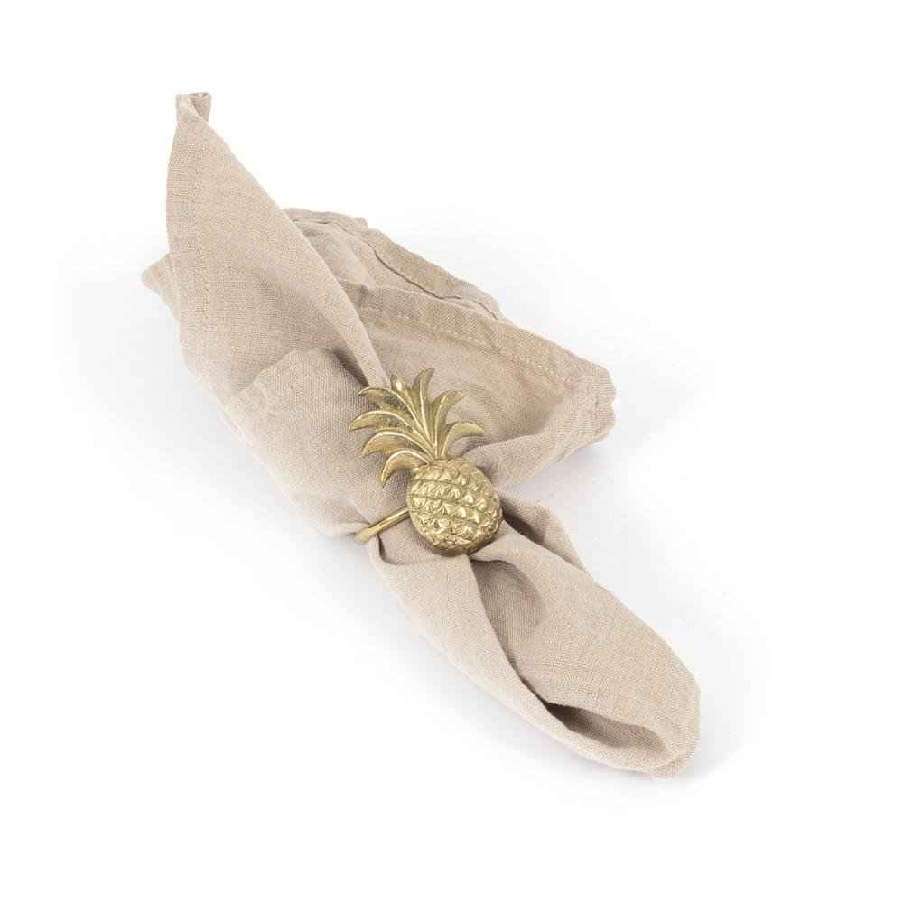 LINEN TABLECLOTH + NAPKINS | NATURAL | 180 X 300 CM