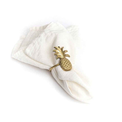 LINEN TABLECLOTH + NAPKINS | WHITE | 180 X 300 CM