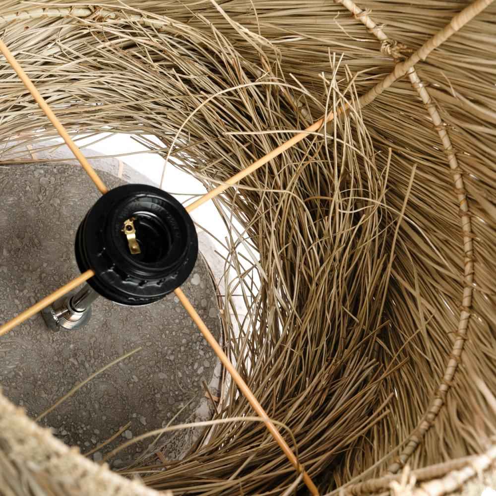 LIPSI TABLE LAMP | NATURAL + CONCRETE