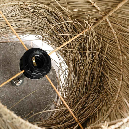 LIPSI TABLE LAMP | NATURAL + CONCRETE