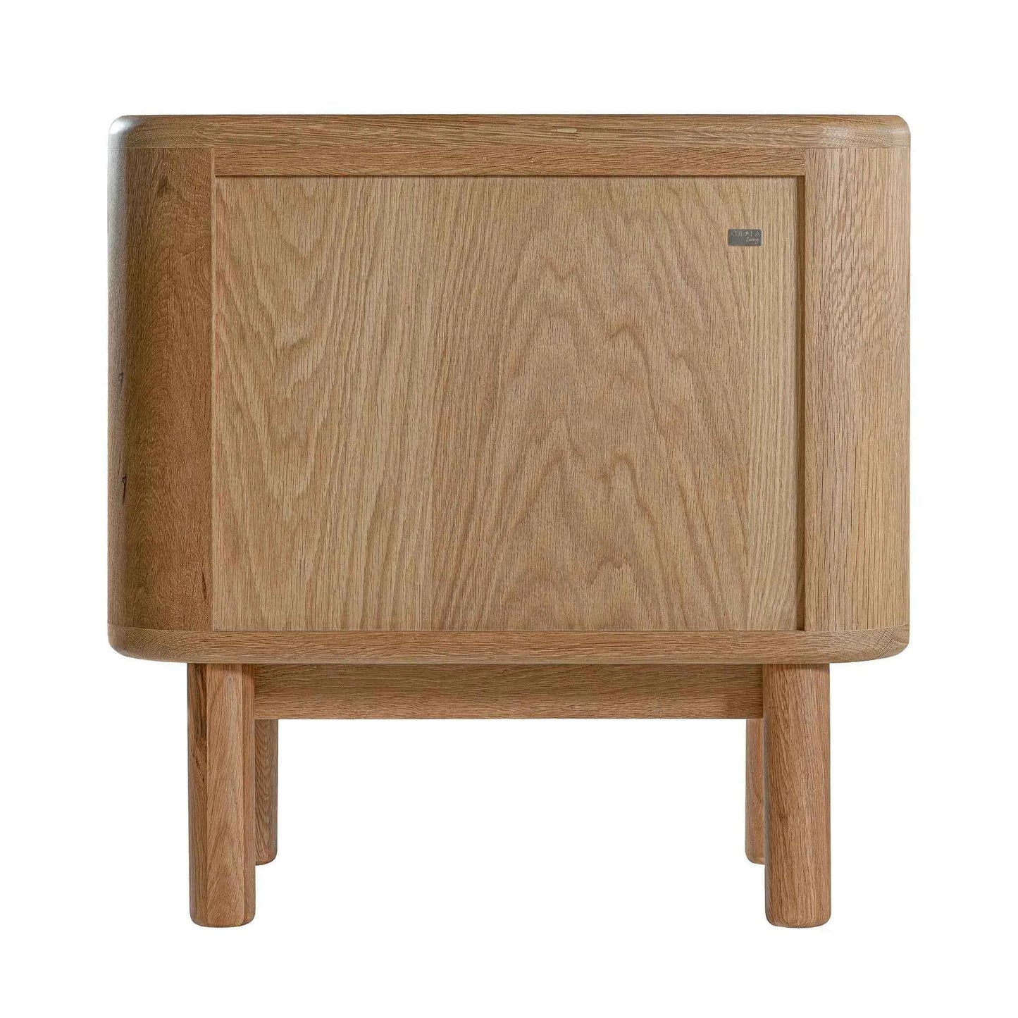 MOLLY (BED)SIDE TABLE | 2-DRAWERS | NATURAL OAK