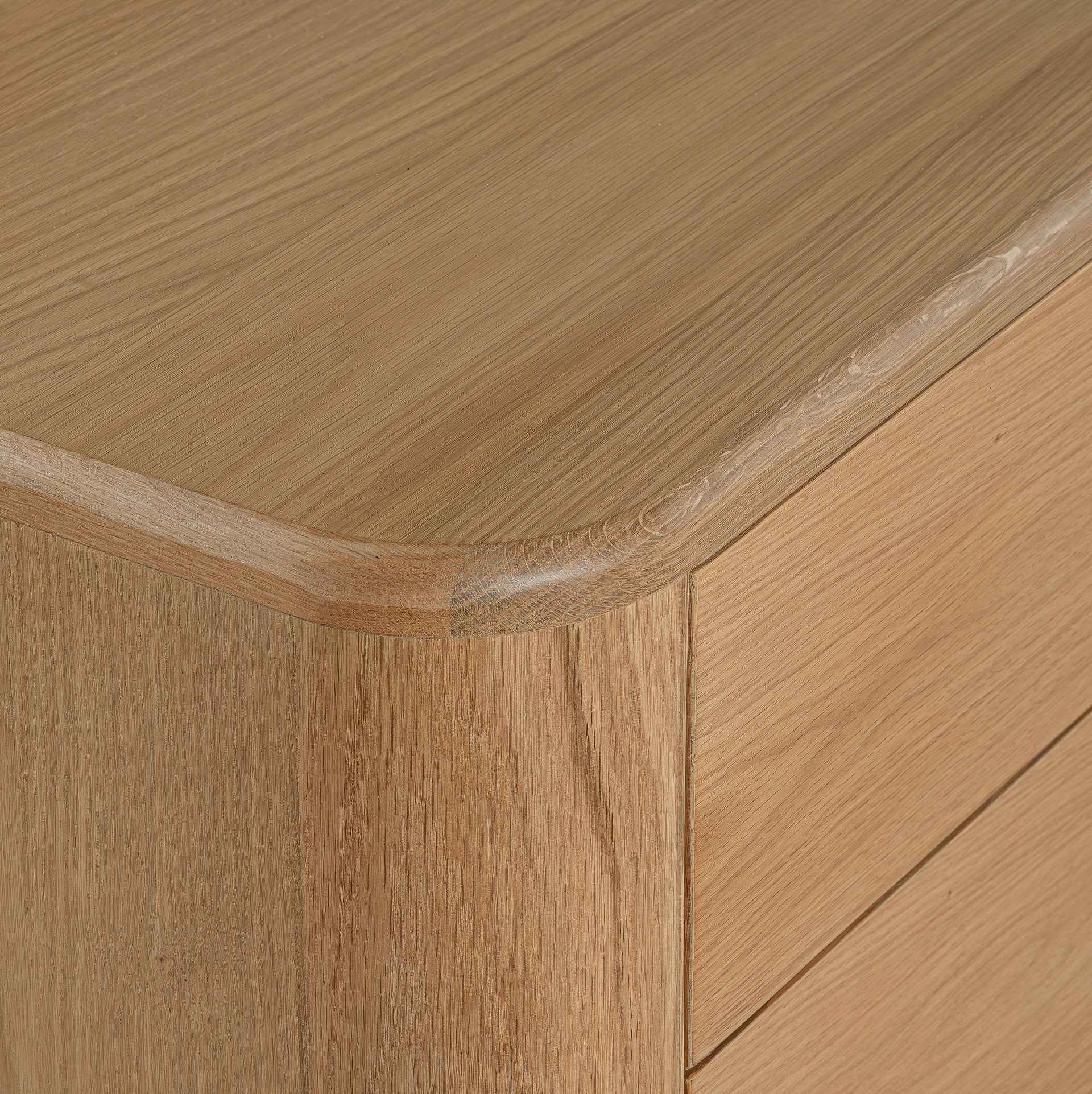 MOLLY (BED)SIDE TABLE | 2-DRAWERS | NATURAL OAK