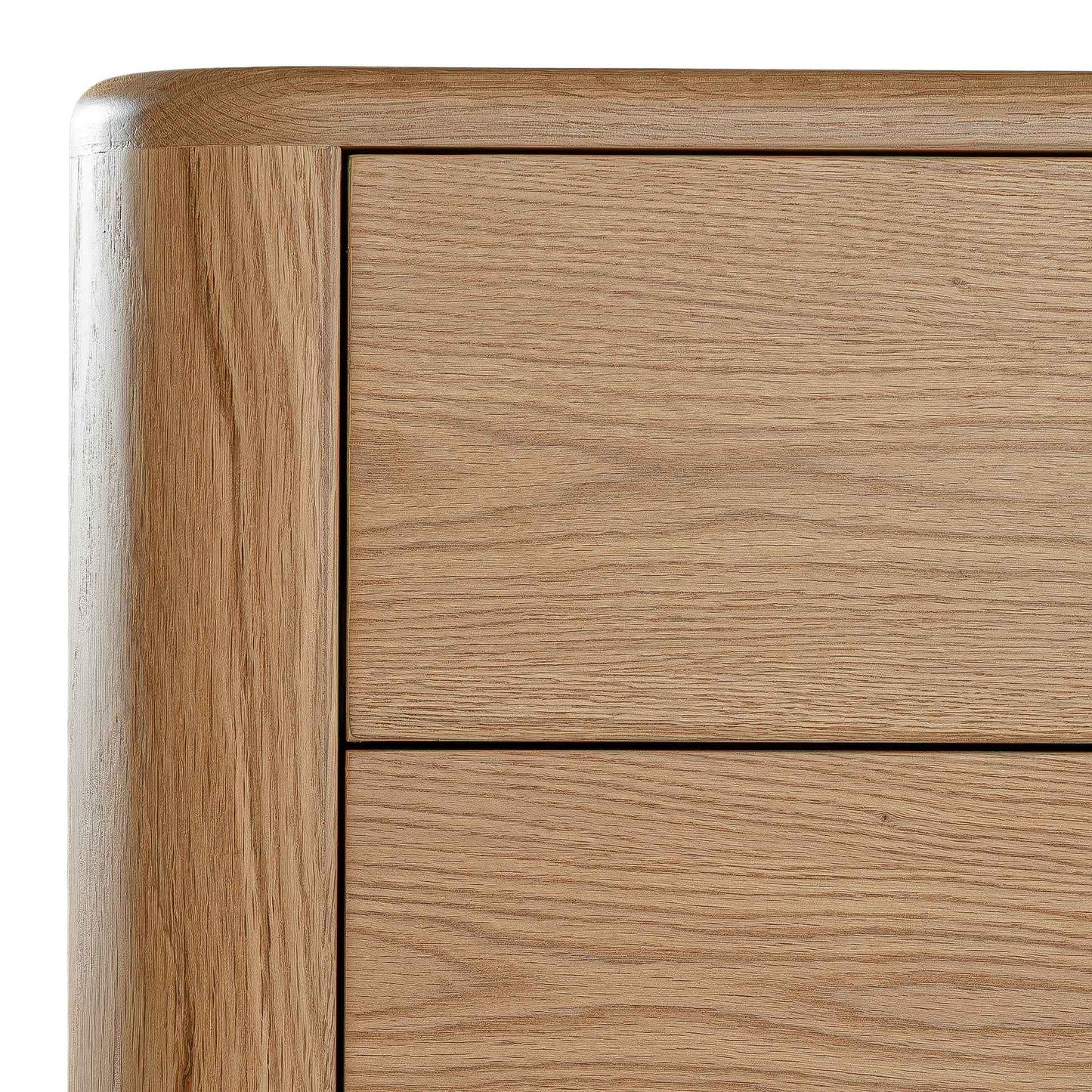 MOLLY (BED)SIDE TABLE | 2-DRAWERS | NATURAL OAK