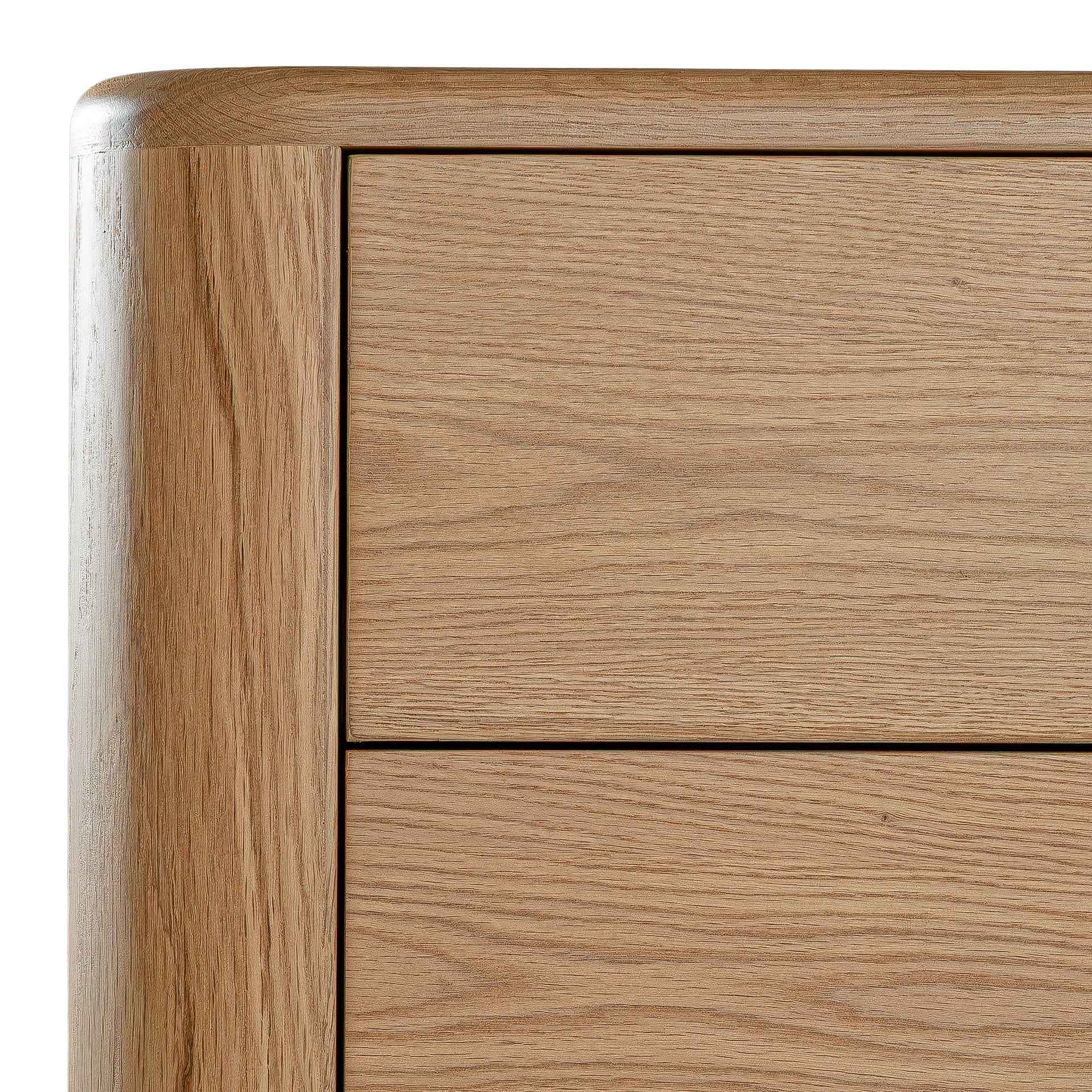 MOLLY (BED)SIDE TABLE | 2-DRAWERS | NATURAL OAK