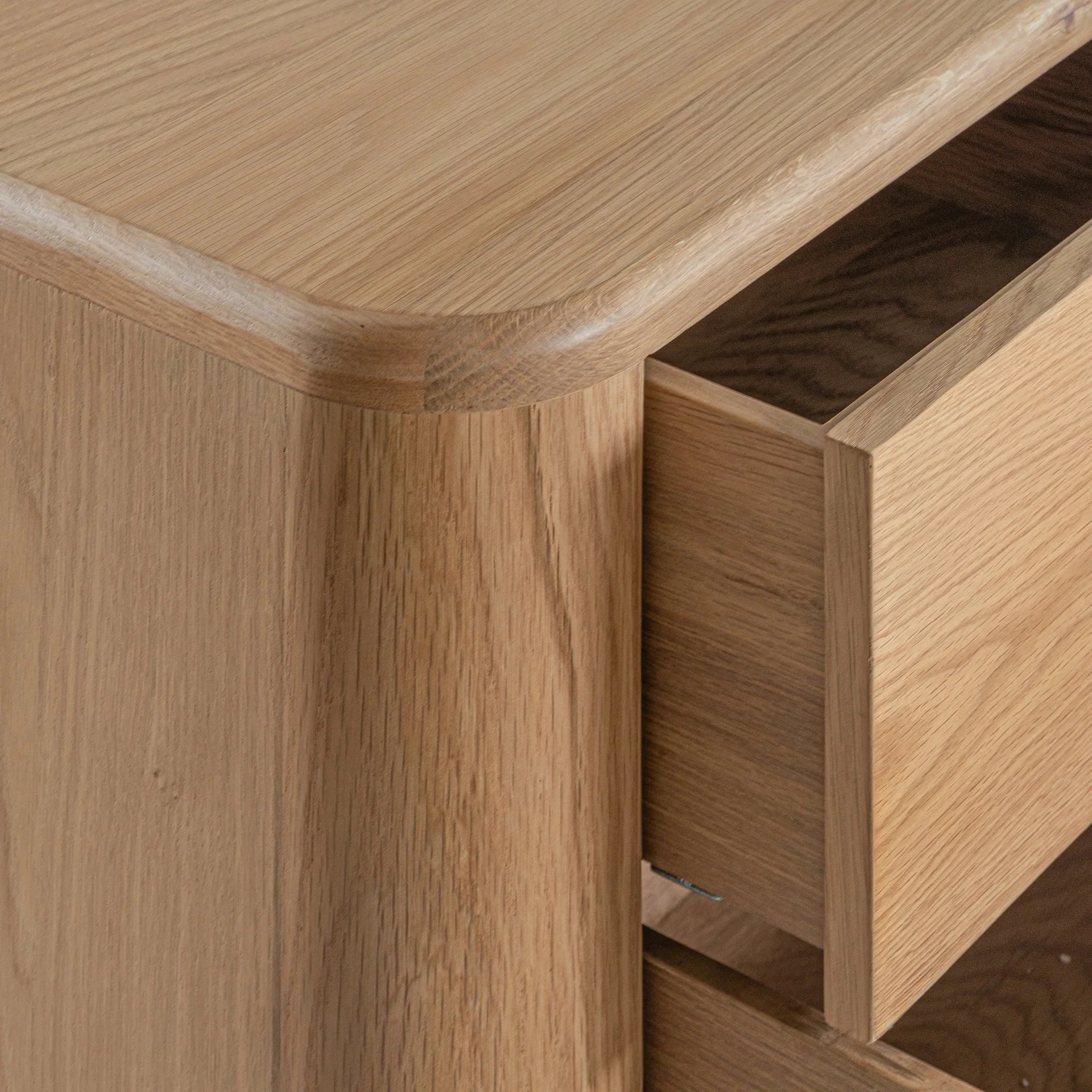 MOLLY (BED)SIDE TABLE | 2-DRAWERS | NATURAL OAK