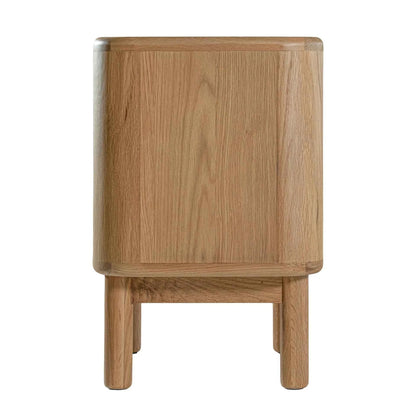 MOLLY (BED)SIDE TABLE | 2-DRAWERS | NATURAL OAK