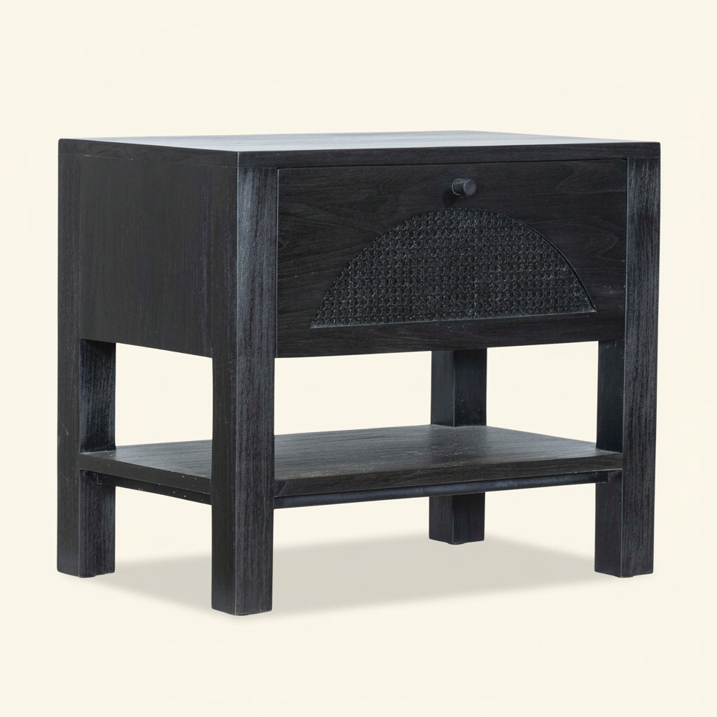 LOFT (BED)SIDE TABLE | BLACK