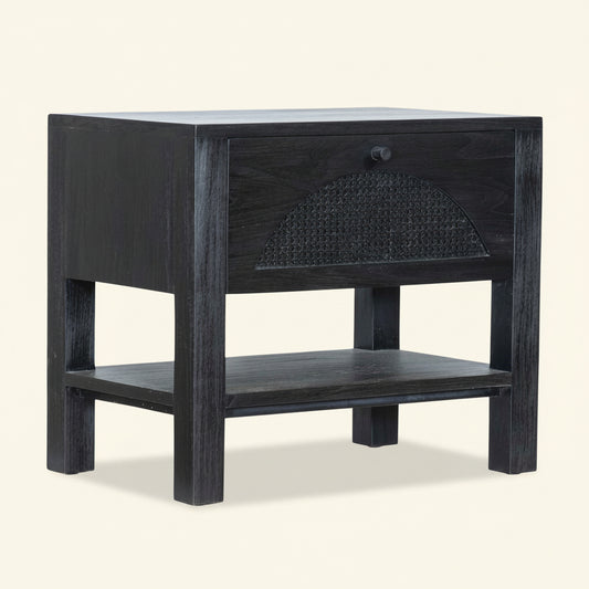 LOFT (BED)SIDE TABLE | BLACK