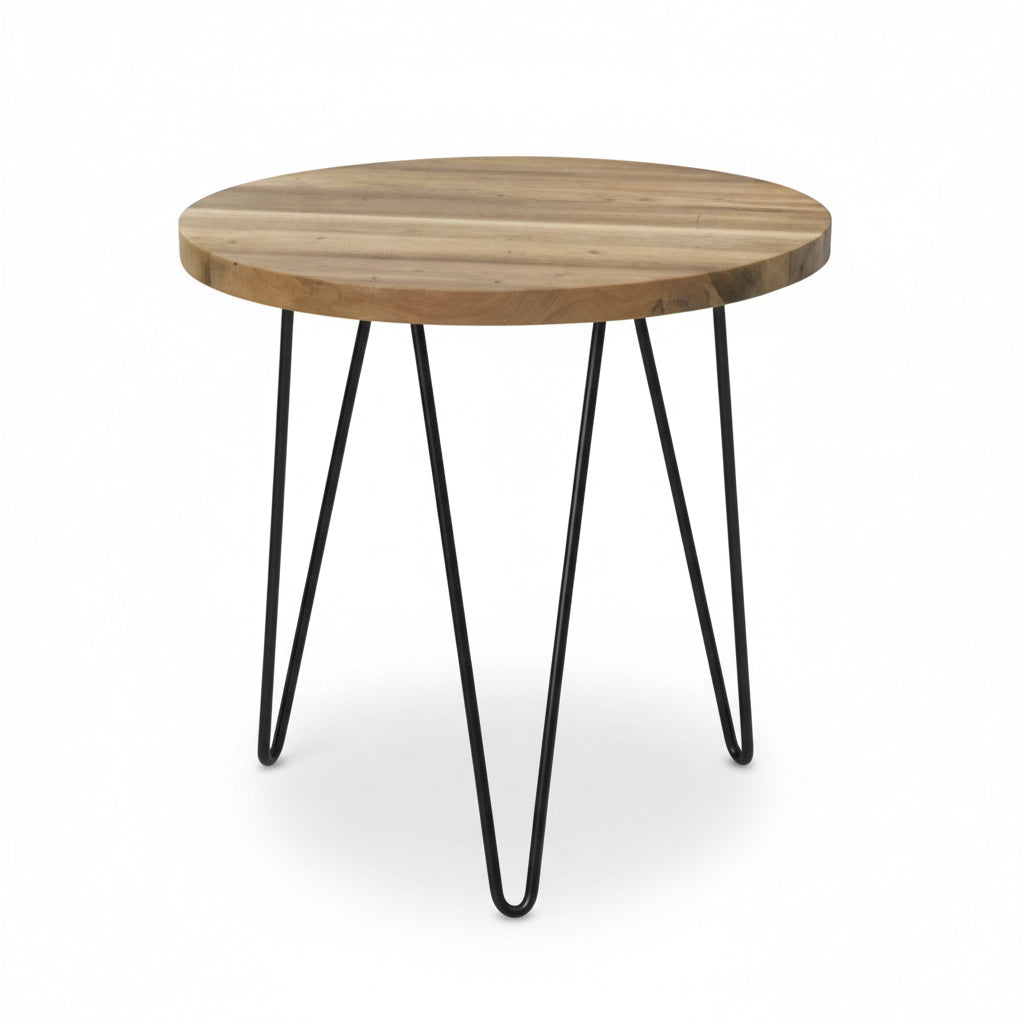 LOGAN SIDE TABLE / RECYCLED TEAK