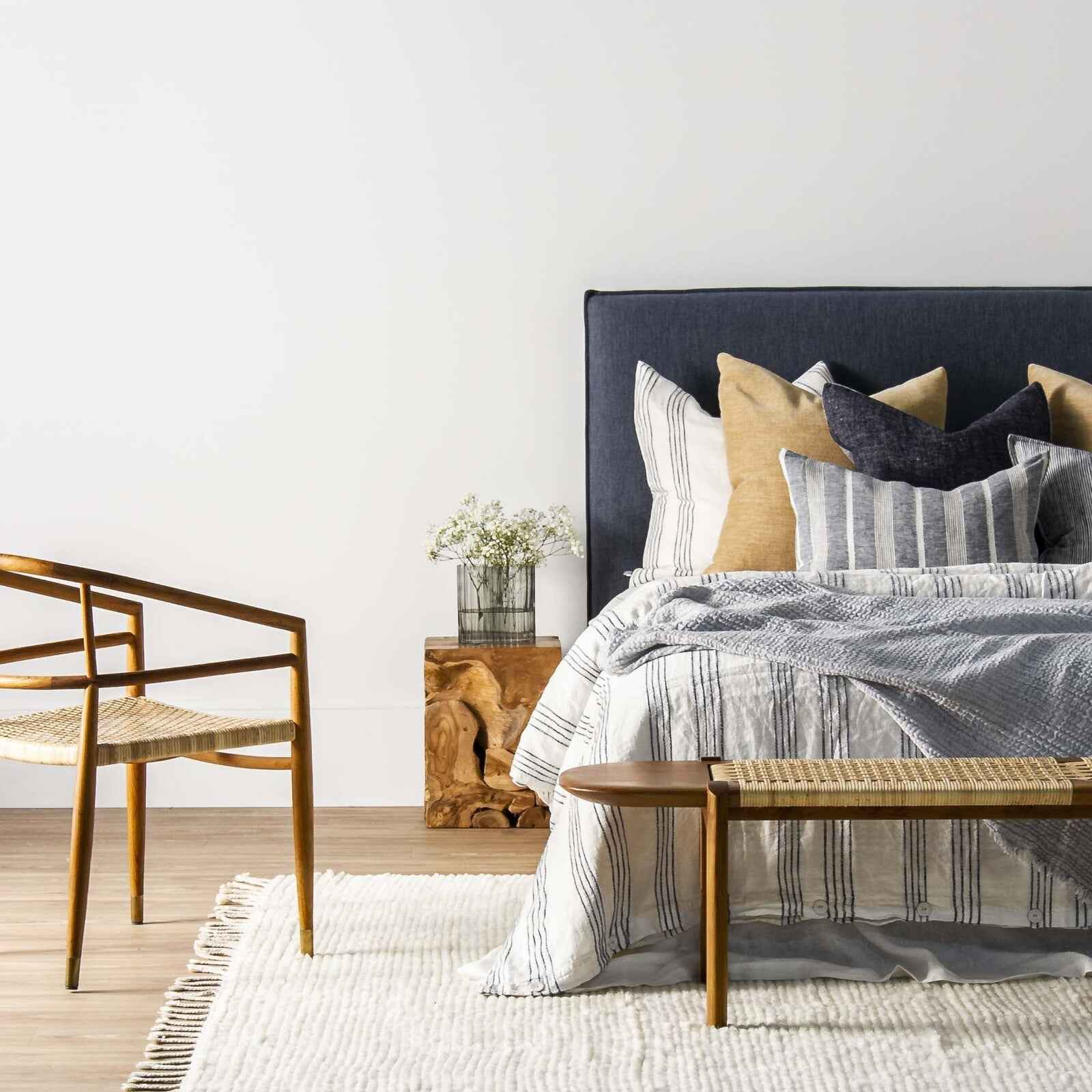 LOGAN TOOR SIDE TABLE - STOOL | RECLAIMED TEAK | NATURAL