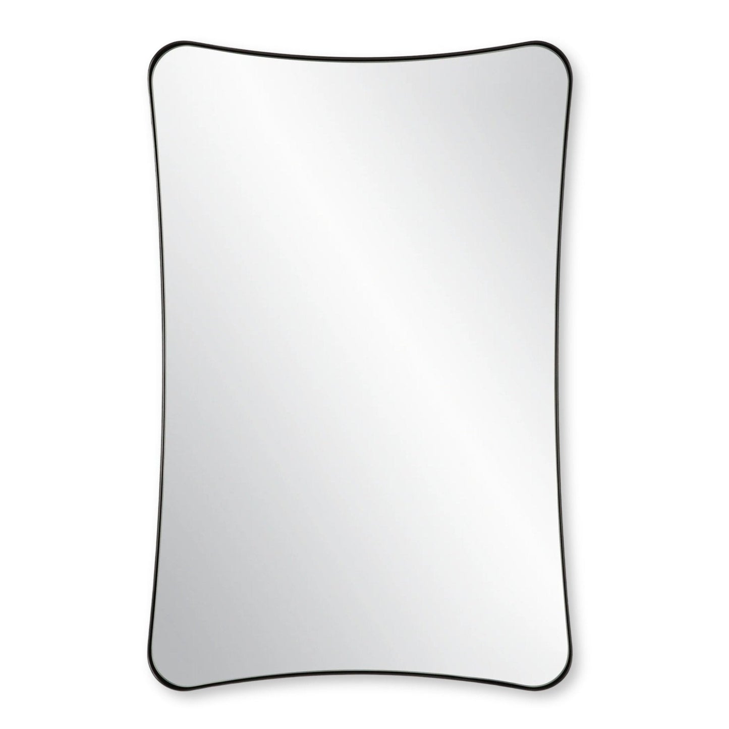 LOUDON BLACK VANITY MIRROR