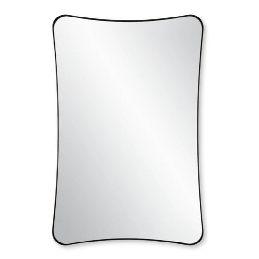 LOUDON BLACK VANITY MIRROR