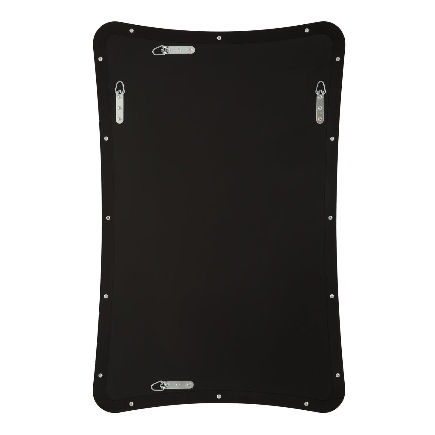 LOUDON BLACK VANITY MIRROR