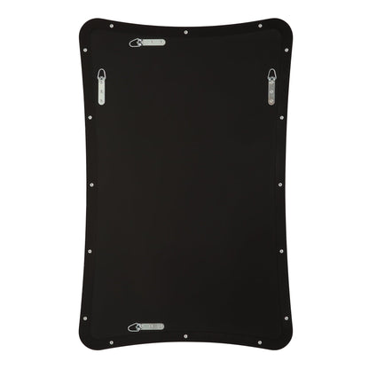 LOUDON BLACK VANITY MIRROR