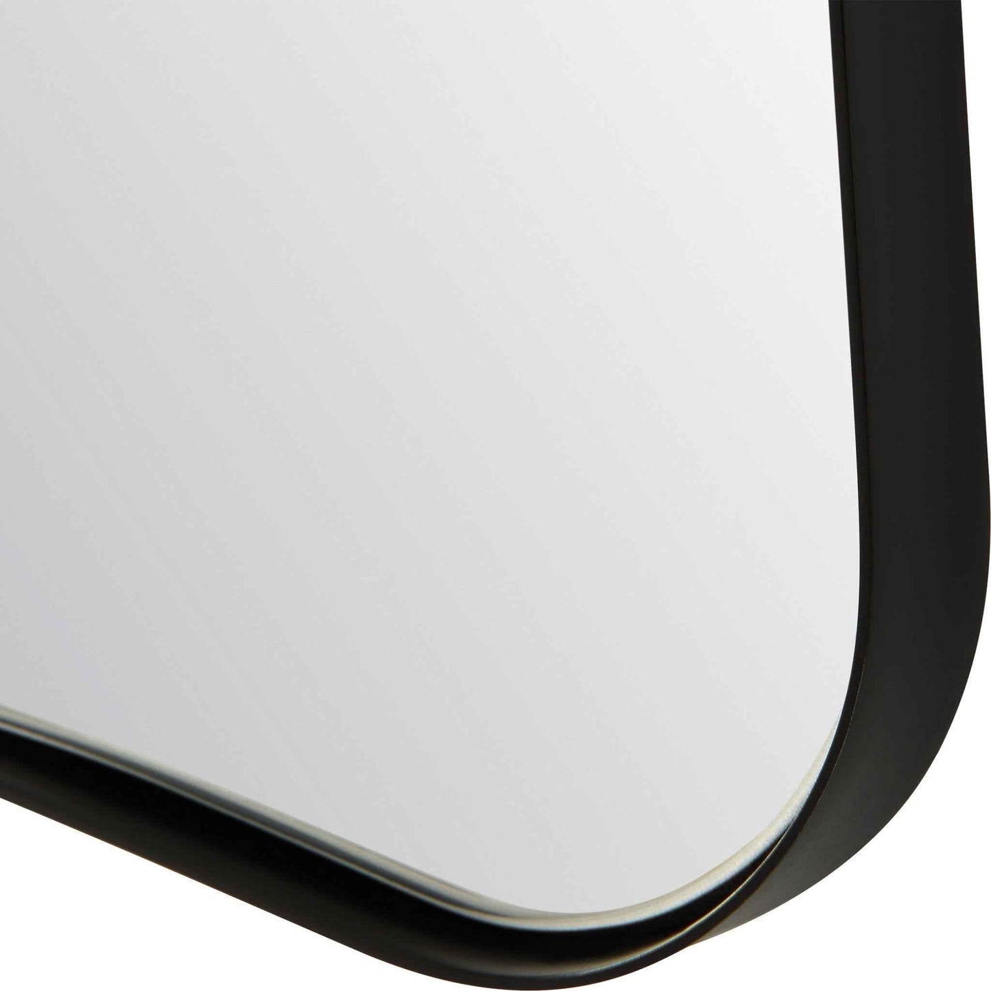 LOUDON BLACK VANITY MIRROR