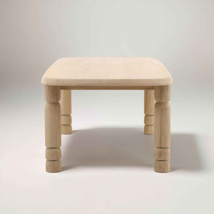 LOUISA LIGHT NATURAL WOOD DINING TABLE
