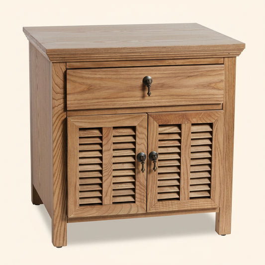 LOUVRE (BED)SIDE TABLE | NATURAL
