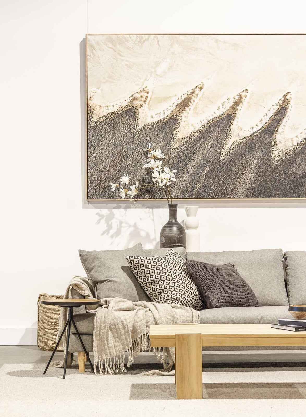LUCAS SIDE TABLE | RECYCLED TEAK