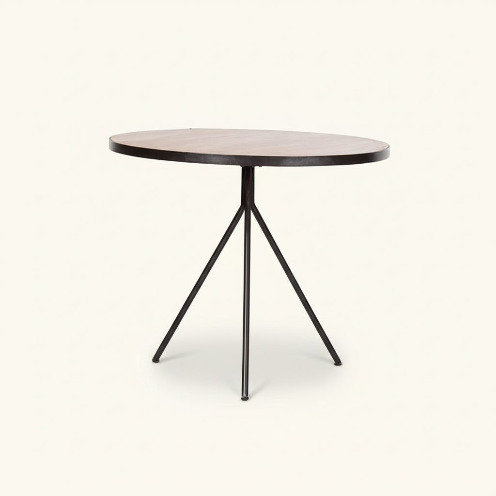 LUCAS SIDE TABLE | RECYCLED TEAK
