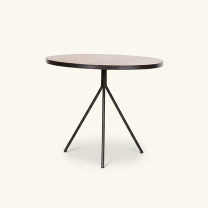 LUCAS SIDE TABLE | RECYCLED TEAK