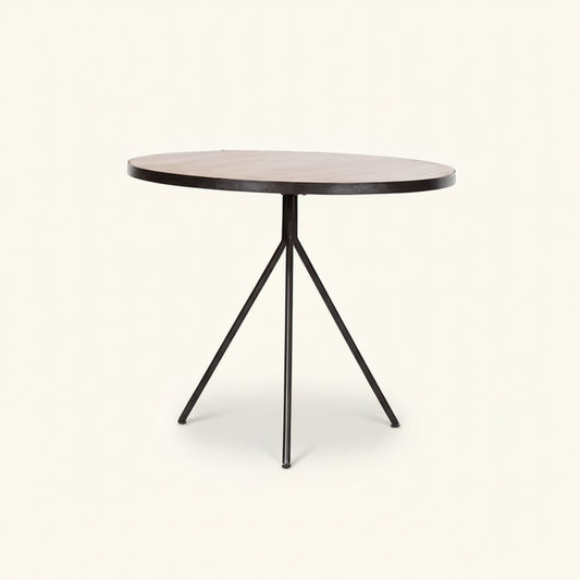 LUCAS SIDE TABLE | RECYCLED TEAK