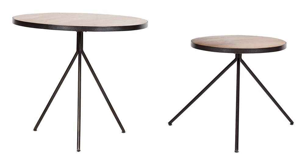 LUCAS SIDE TABLE | RECYCLED TEAK