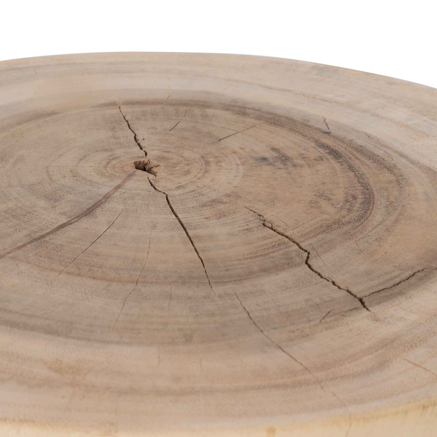LULEKA STOOL / SIDE TABLE