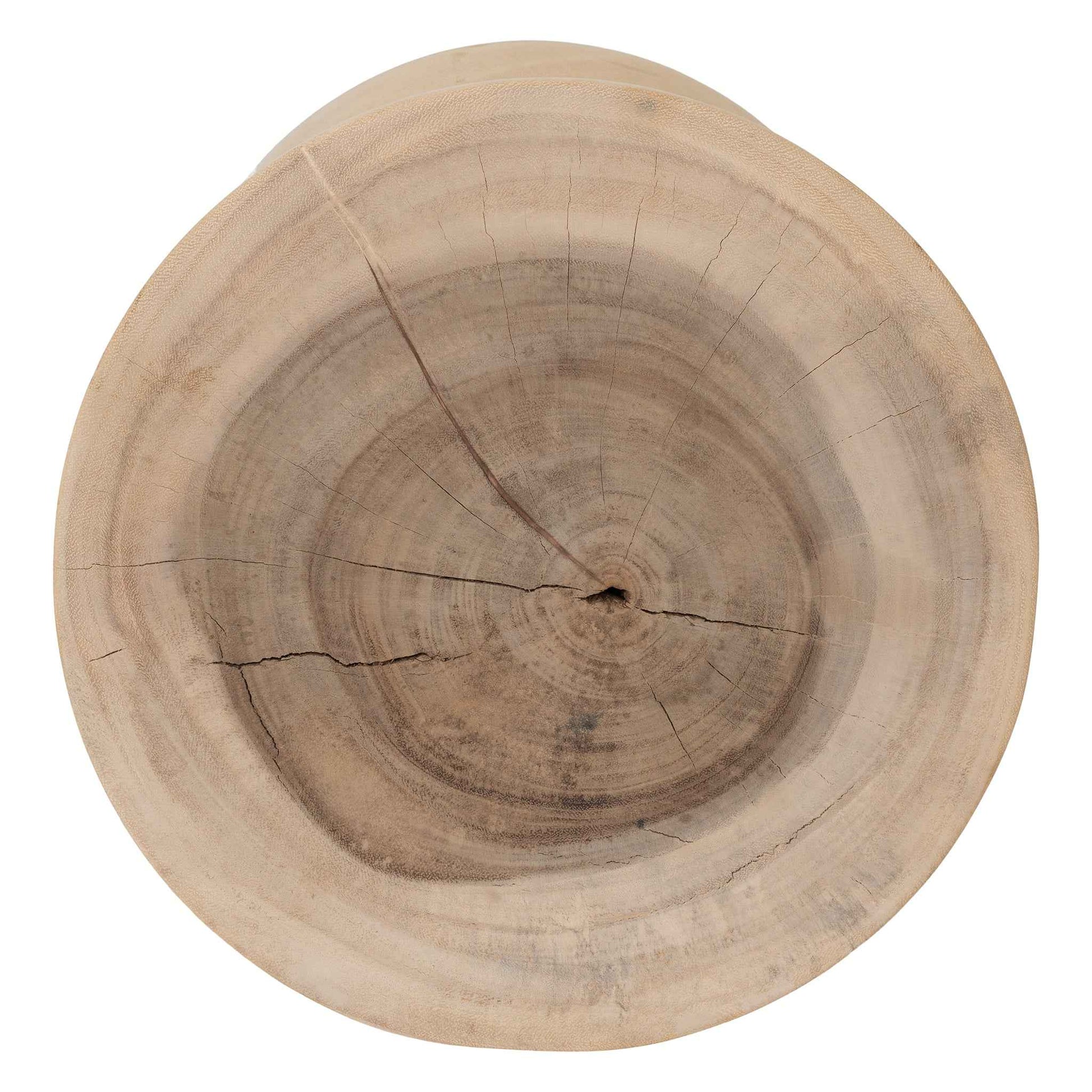 LULEKA STOOL / SIDE TABLE